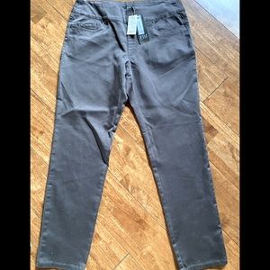 Jeggings, Slim, Gray, New with Tags, 16